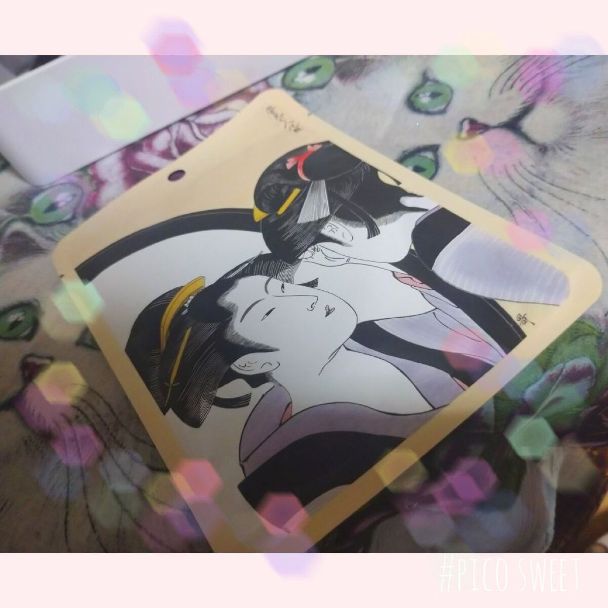 浮世絵シートマスク EGF/MITOMO/シートマスク・パックを使ったクチコミ（1枚目）