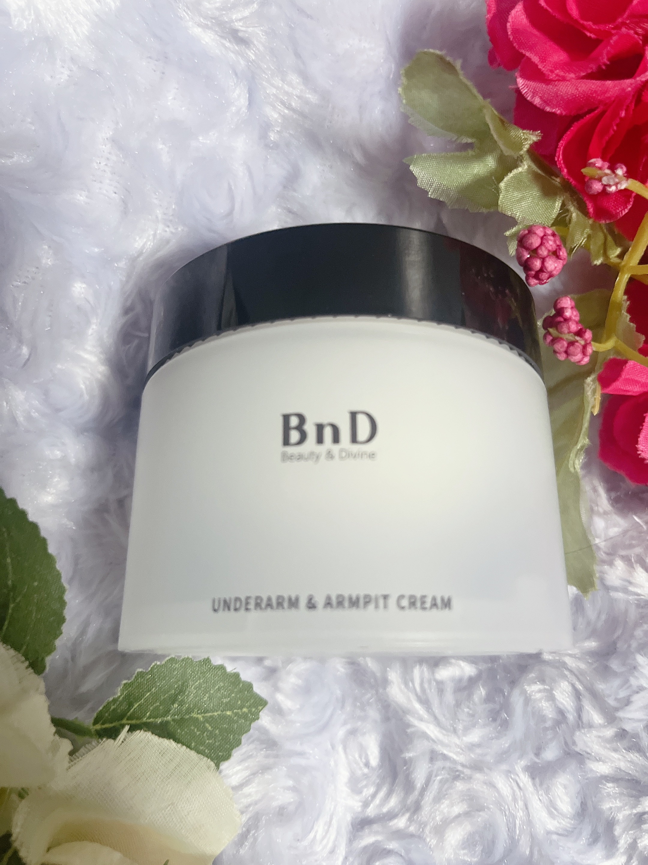 BnDアンダーアームクリーム(ボディクリーム)/BnD/デリケートゾーンケアを使ったクチコミ（1枚目）