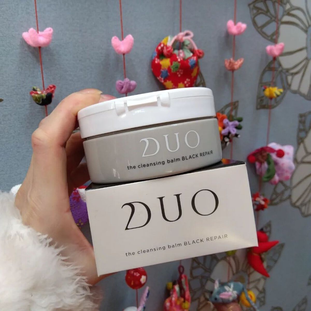 デュオ ザ クレンジングバーム ブラックリペア /DUO/クレンジングバームを使ったクチコミ（3枚目）