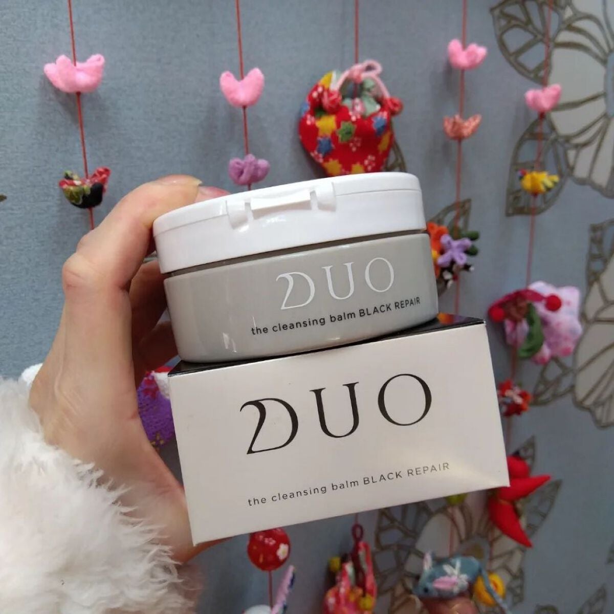 デュオ ザ クレンジングバーム ブラックリペア /DUO/クレンジングバームを使ったクチコミ(3枚目)