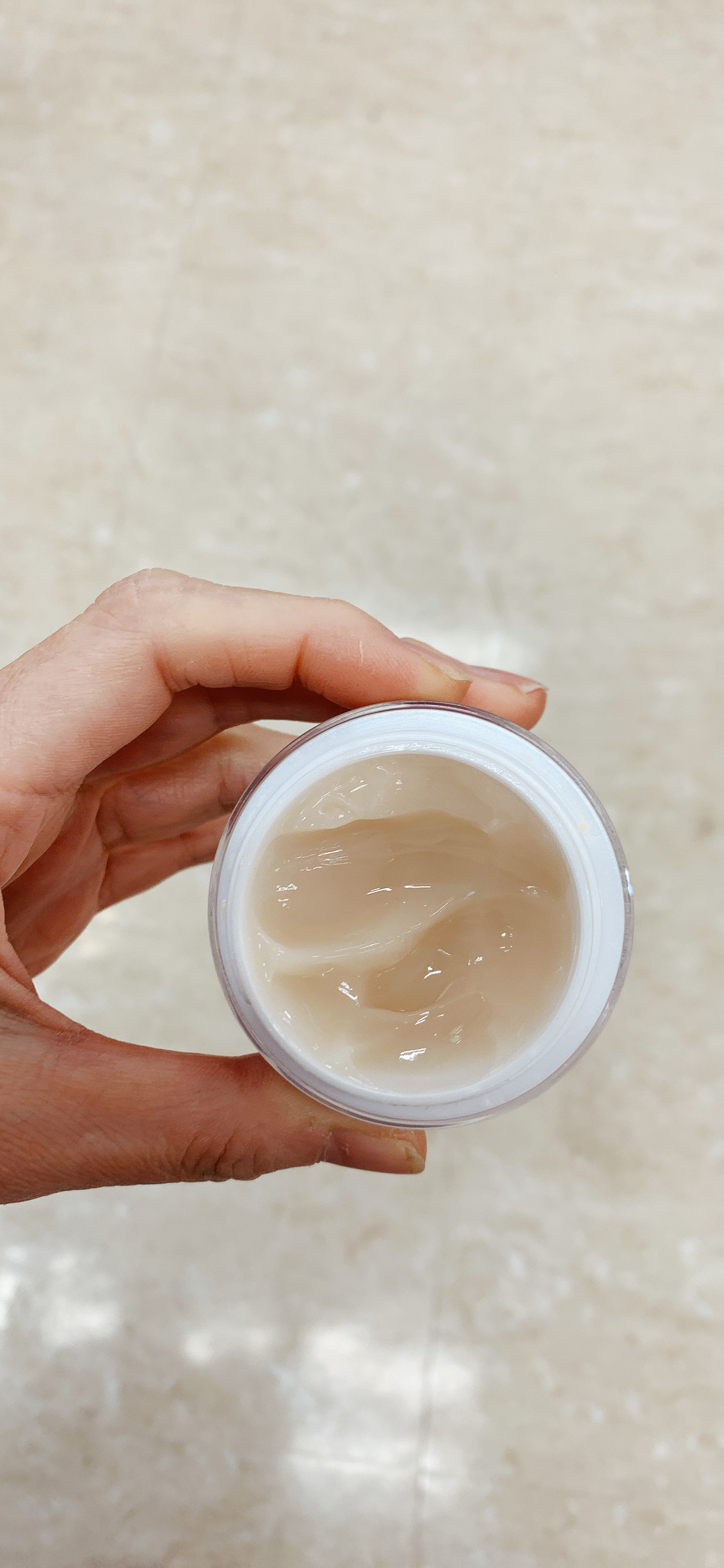 薬用ホワイトニングリペアクリームEX/トランシーノ/フェイスクリームを使ったクチコミ（2枚目）