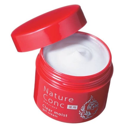 ネイチャーコンク 薬用クリアモイストジェルクリーム/ネイチャーコンク/オールインワン化粧品を使ったクチコミ(4枚目)