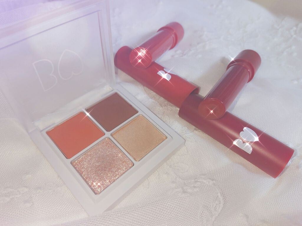 つやぷるリップR/b idol/口紅を使ったクチコミ（2枚目）