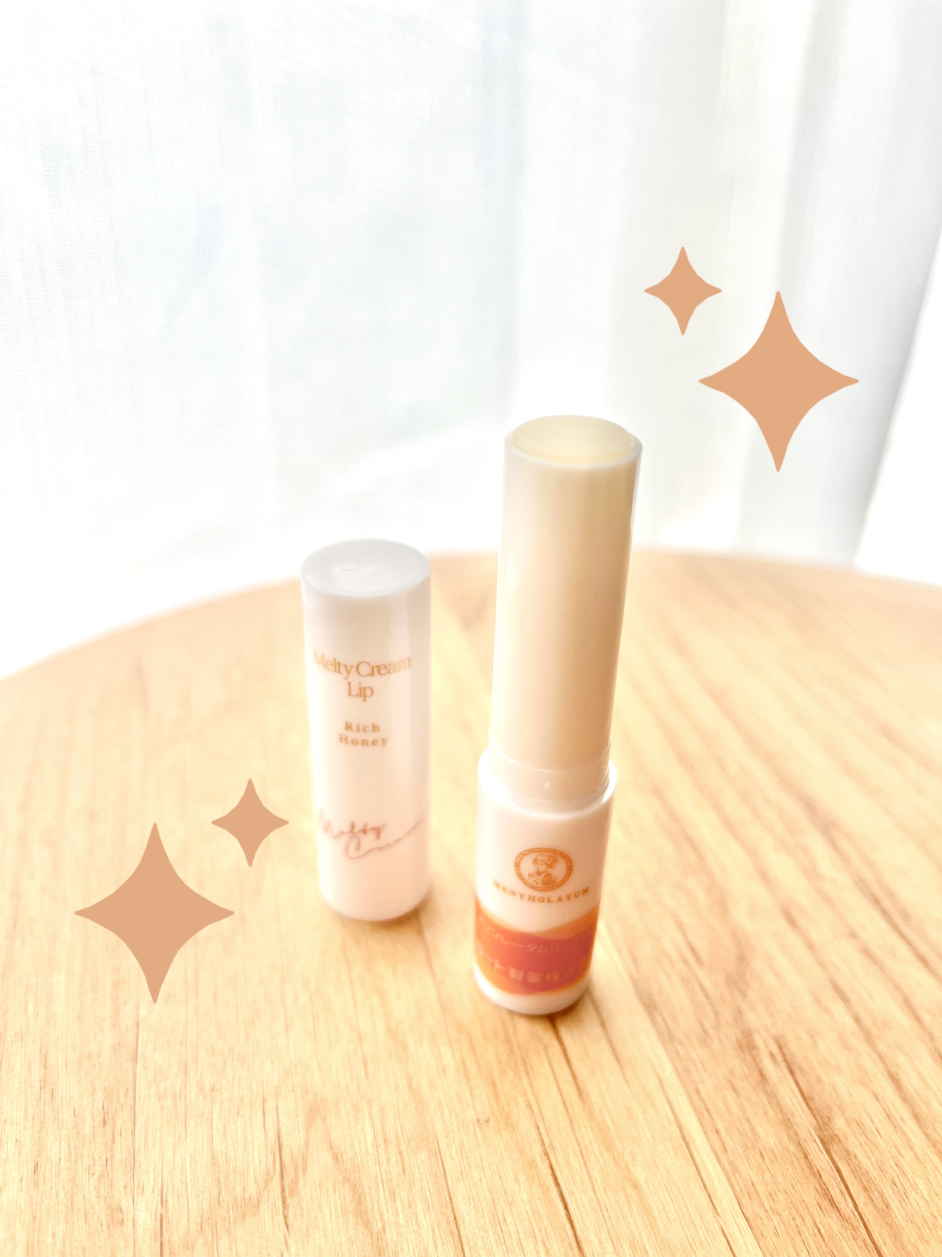 メルティクリームリップ/メンソレータム/リップクリームを使ったクチコミ（2枚目）