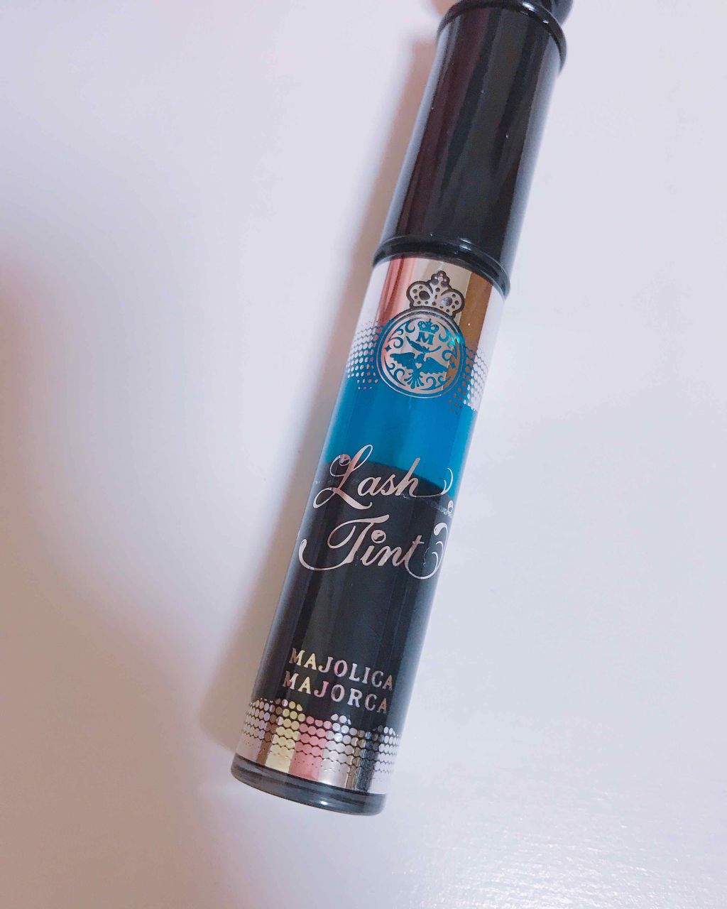 ラッシュティント/MAJOLICA MAJORCA/マスカラを使ったクチコミ(1枚目)