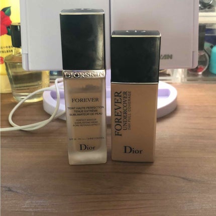 ディオールスキン フォーエヴァー アンダーカバー/Dior/リキッドファンデーションを使ったクチコミ(1枚目)
