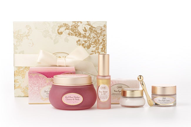 SABON ローズフェイス モイスチャーキット