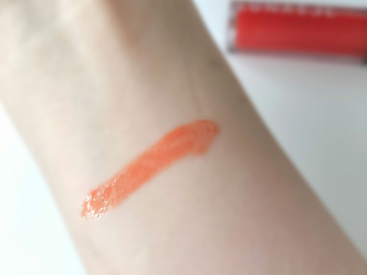 デューイマットリクイド/LUNASOL/口紅を使ったクチコミ（2枚目）