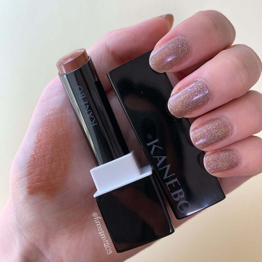 カネボウ モイスチャールージュネオ EX5 Chestnut Moire(限定)/KANEBO/口紅を使ったクチコミ（1枚目）