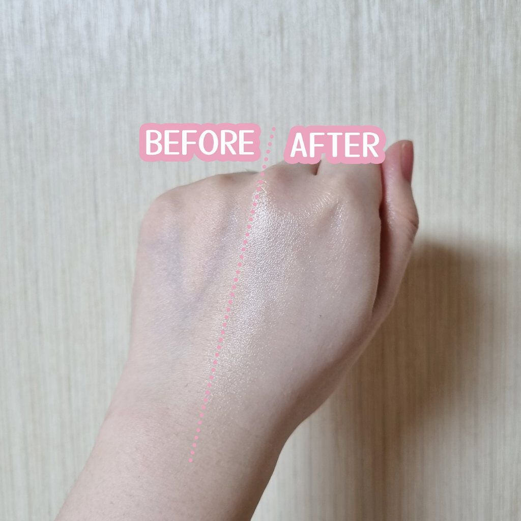 ウォータースプラッシュサンクリーム/espoir/日焼け止め・UVケアを使ったクチコミ(4枚目)