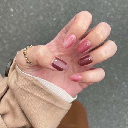 ネイルフィット ジェルネイルシール/GELATO FACTORY/ネイルシールを使ったクチコミ(2枚目)