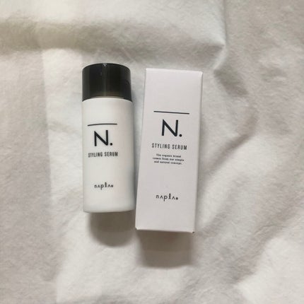 N. スタイリングセラム/N./ヘアミルクを使ったクチコミ(1枚目)