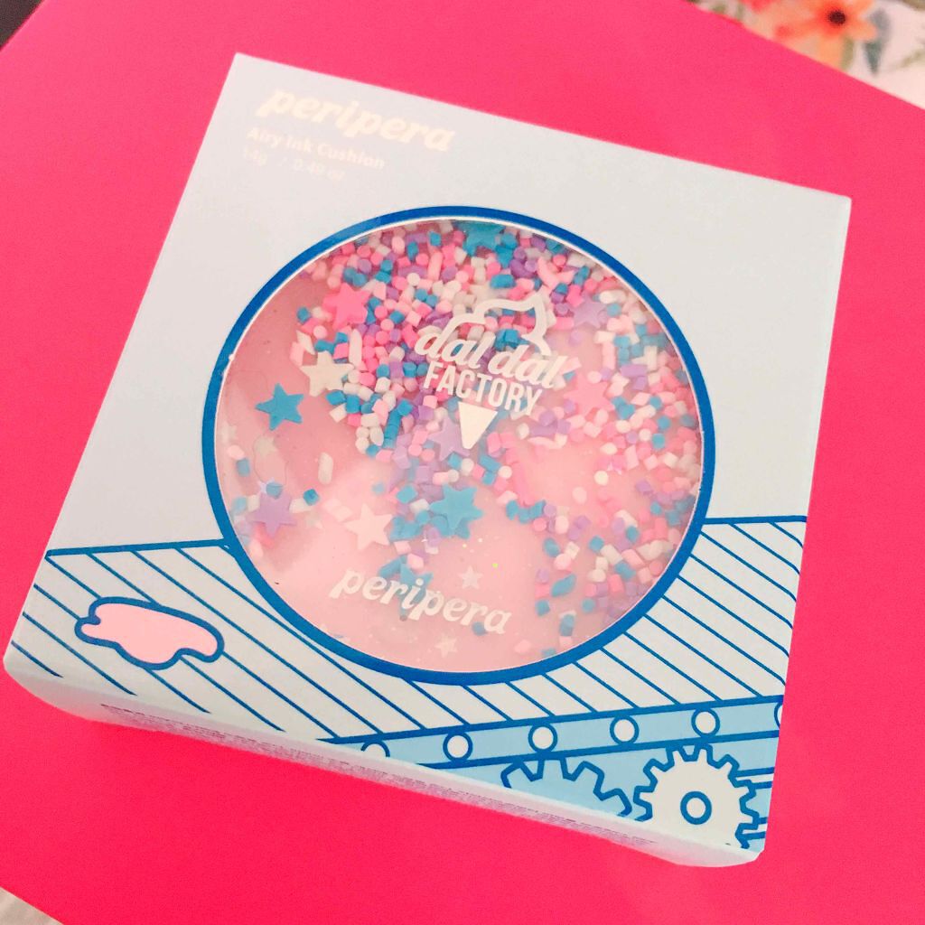 【限定】 ASMR エアリーインククッション/PERIPERA/クッションファンデーションを使ったクチコミ（1枚目）