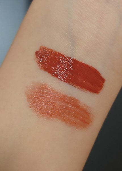 センシュアルフィックスティント/Ririmew/リップティントを使ったクチコミ(2枚目)