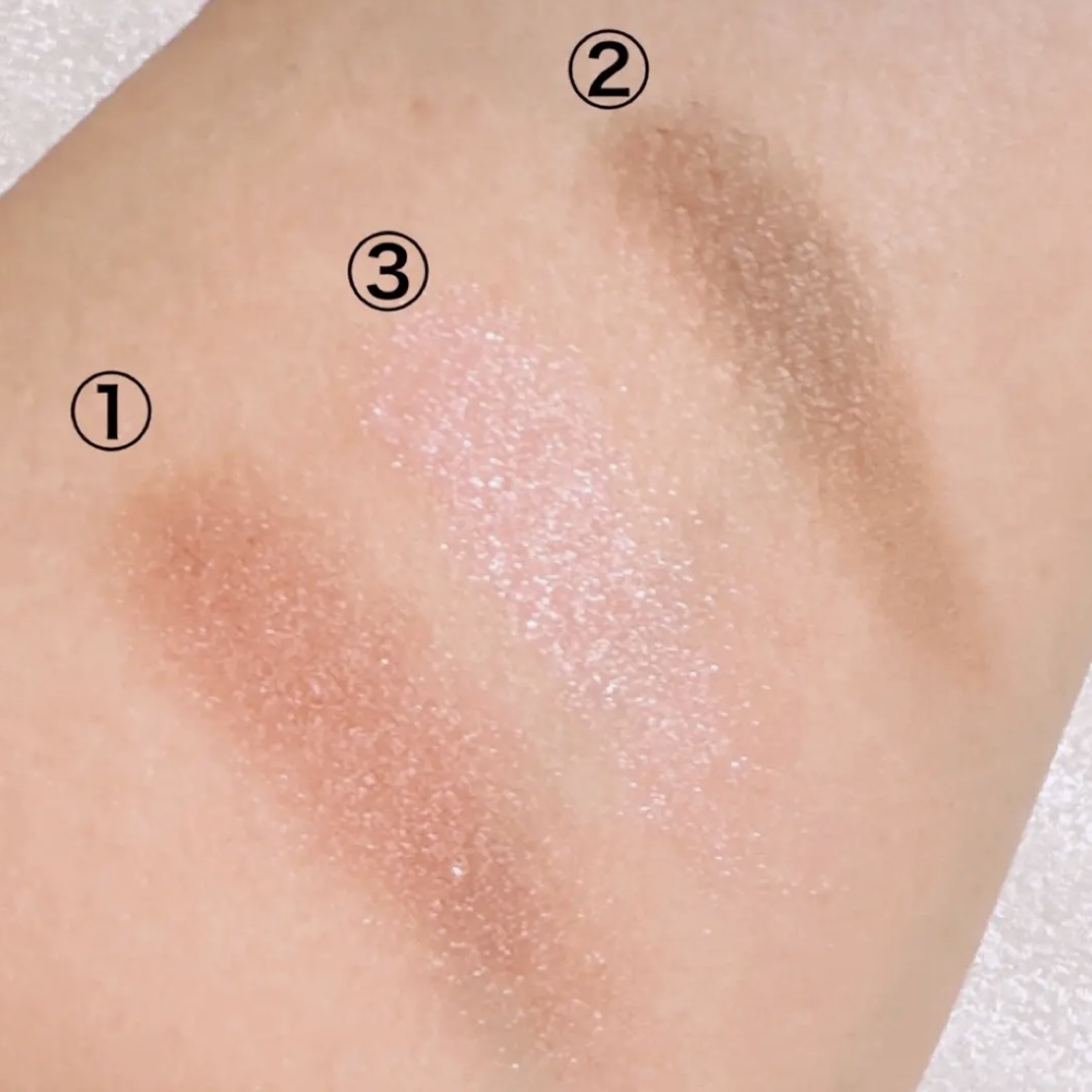 コンスピキュアス アイズ/Amplitude/アイシャドウパレットを使ったクチコミ（3枚目）