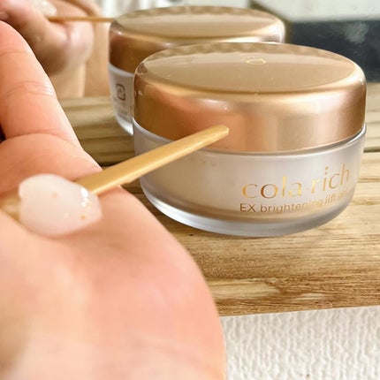 EX ブライトニングリフトジェル/コラリッチ/オールインワン化粧品を使ったクチコミ(1枚目)