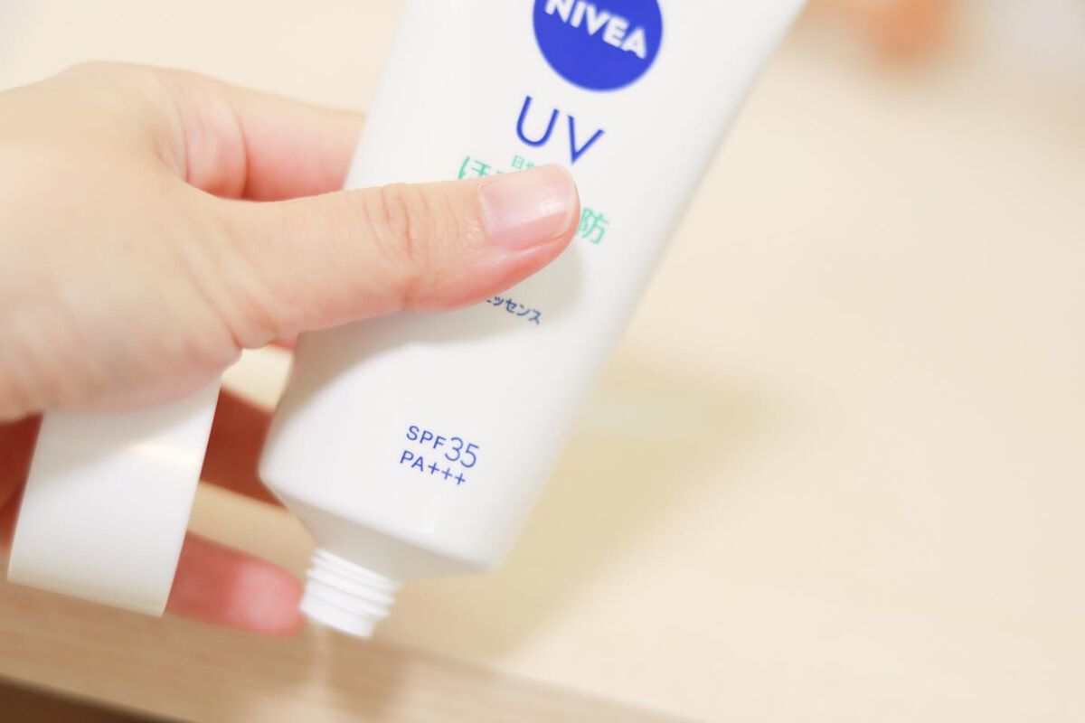 ニベアUV 薬用ジェル/ニベア/日焼け止めジェルを使ったクチコミ（2枚目）