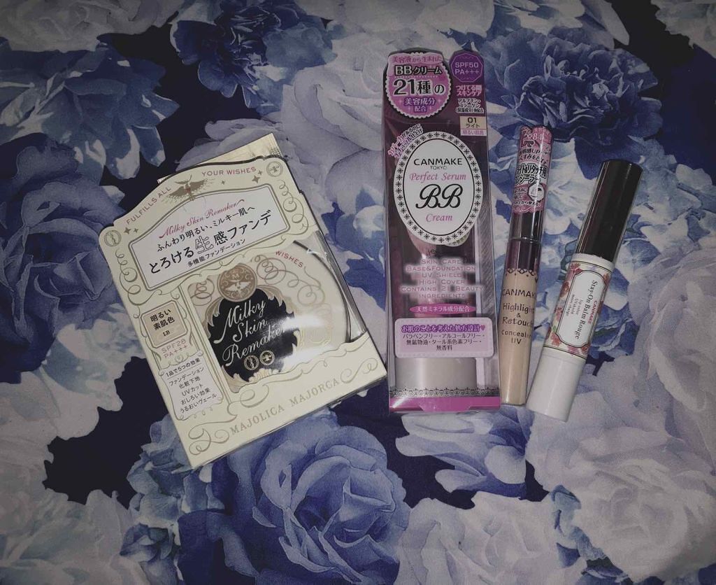 ハイライト&リタッチコンシーラー UV/キャンメイク/リキッドコンシーラーを使ったクチコミ（1枚目）