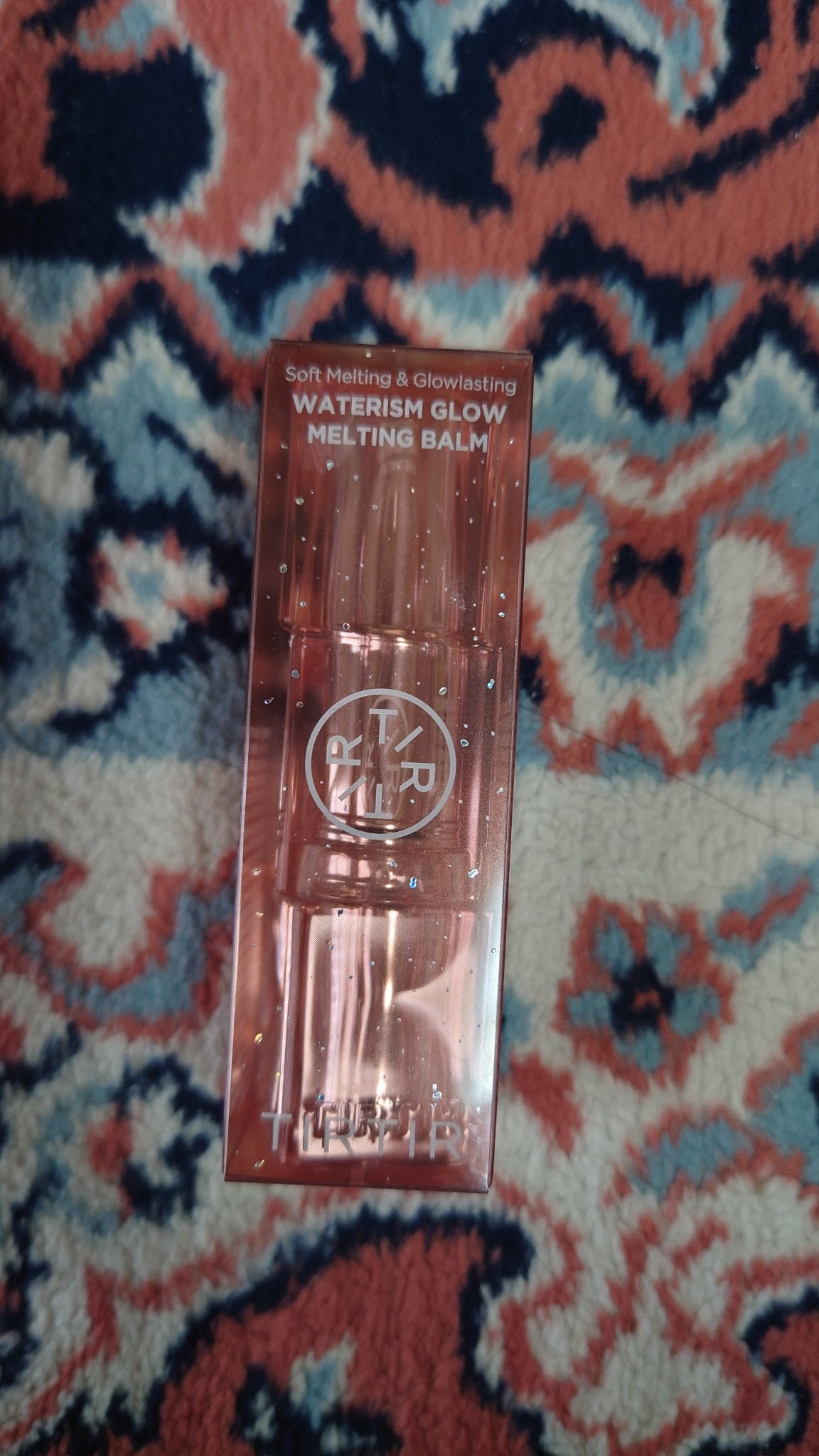 ウォーターリズムグロウメルティングバーム/TIRTIR(ティルティル)/口紅を使ったクチコミ(1枚目)