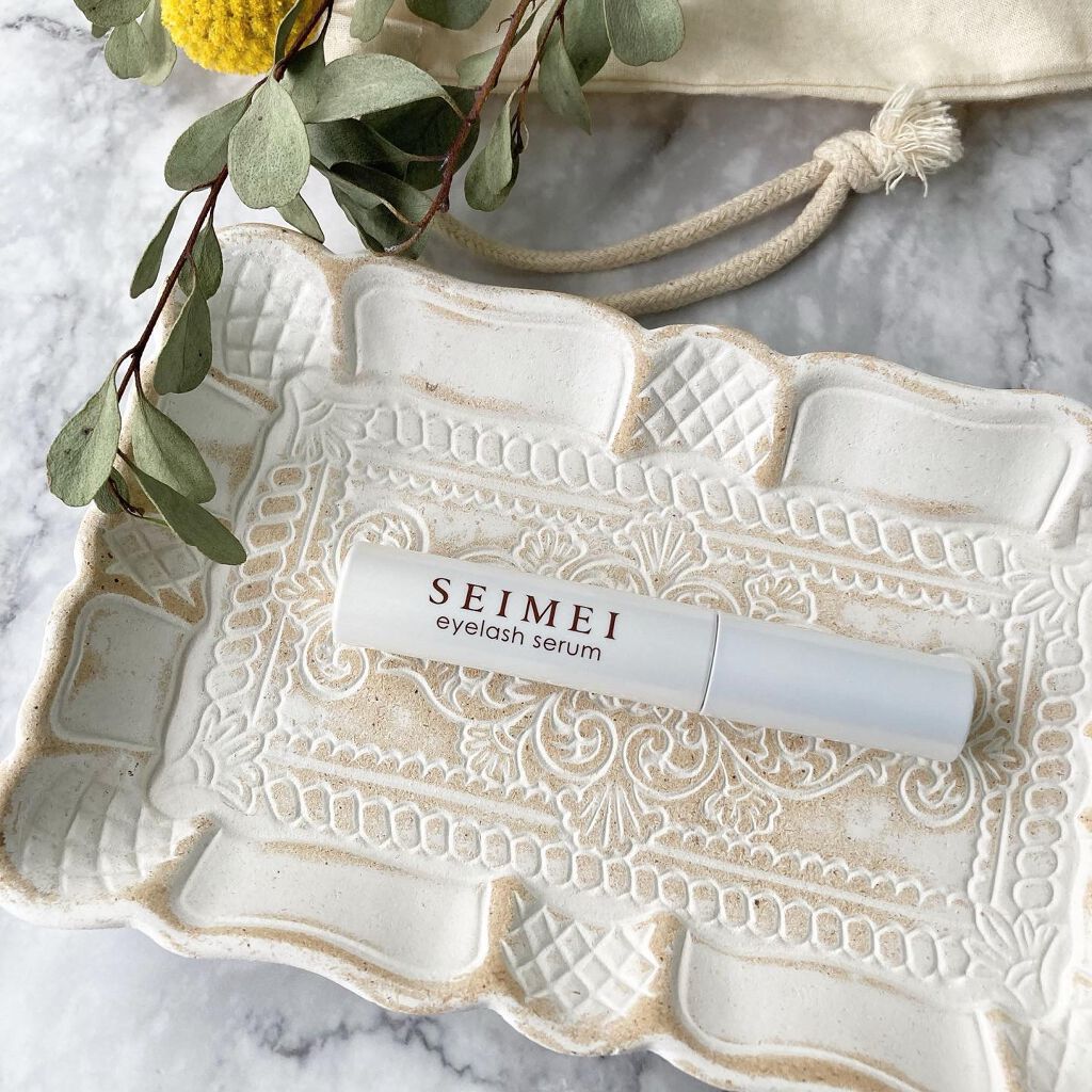 アイラッシュセラム/SEIMEI/まつげ美容液を使ったクチコミ（2枚目）