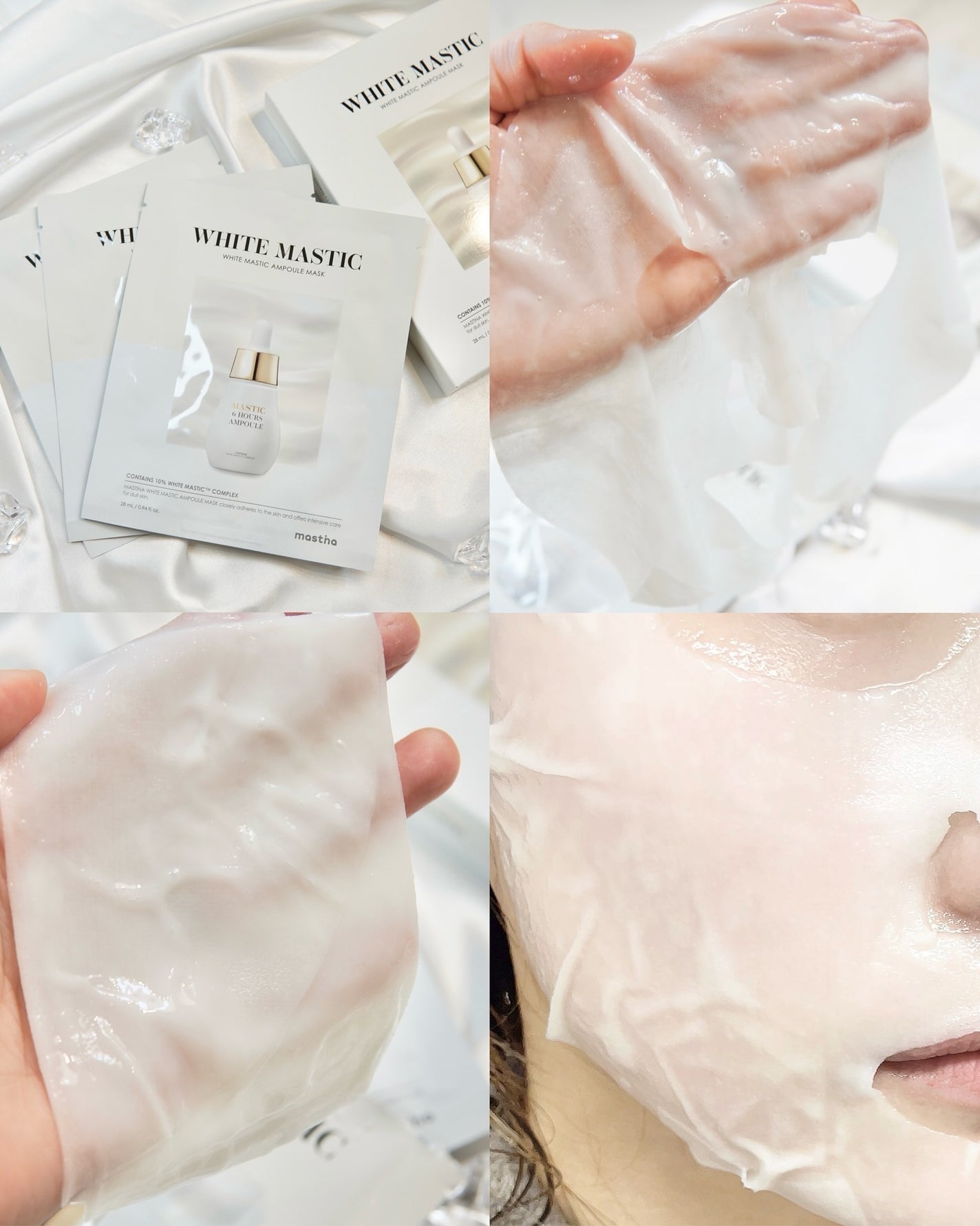 Mastic 6 Hours Ampoule /Mastina/美容液を使ったクチコミ(3枚目)