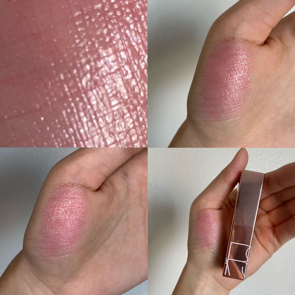 アフターグロー リップバーム 3420/NARS/リップバームを使ったクチコミ（2枚目）