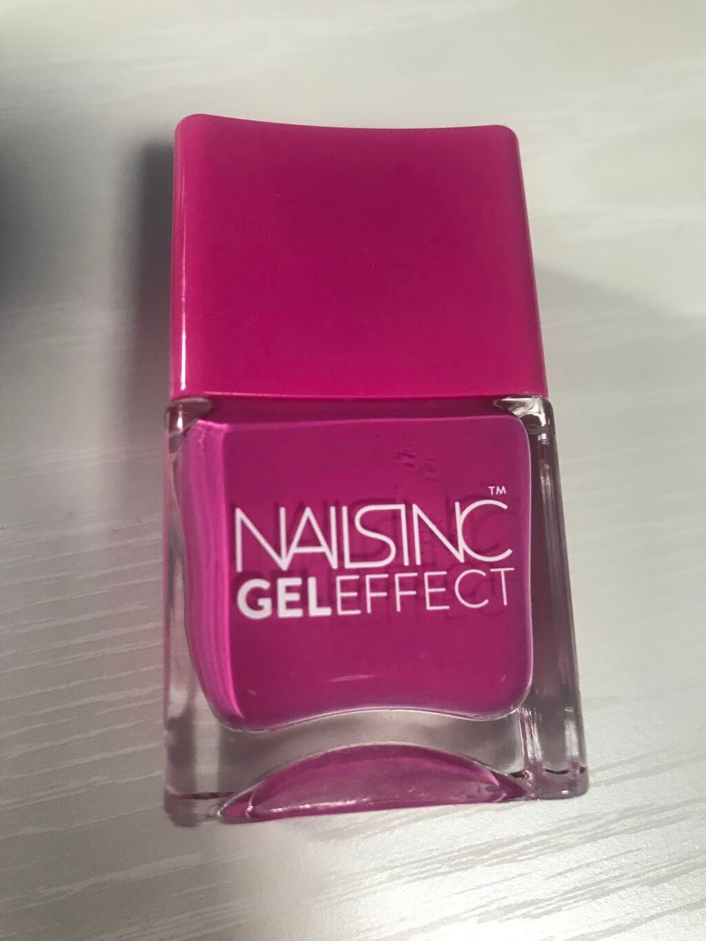 ジェルエフェクト/nails inc./マニキュアを使ったクチコミ(1枚目)