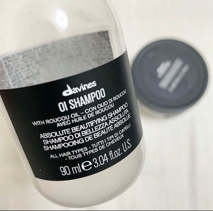 オイシャンプー/オイコンディショナー/ダヴィネス/サロンシャンプーを使ったクチコミ(2枚目)