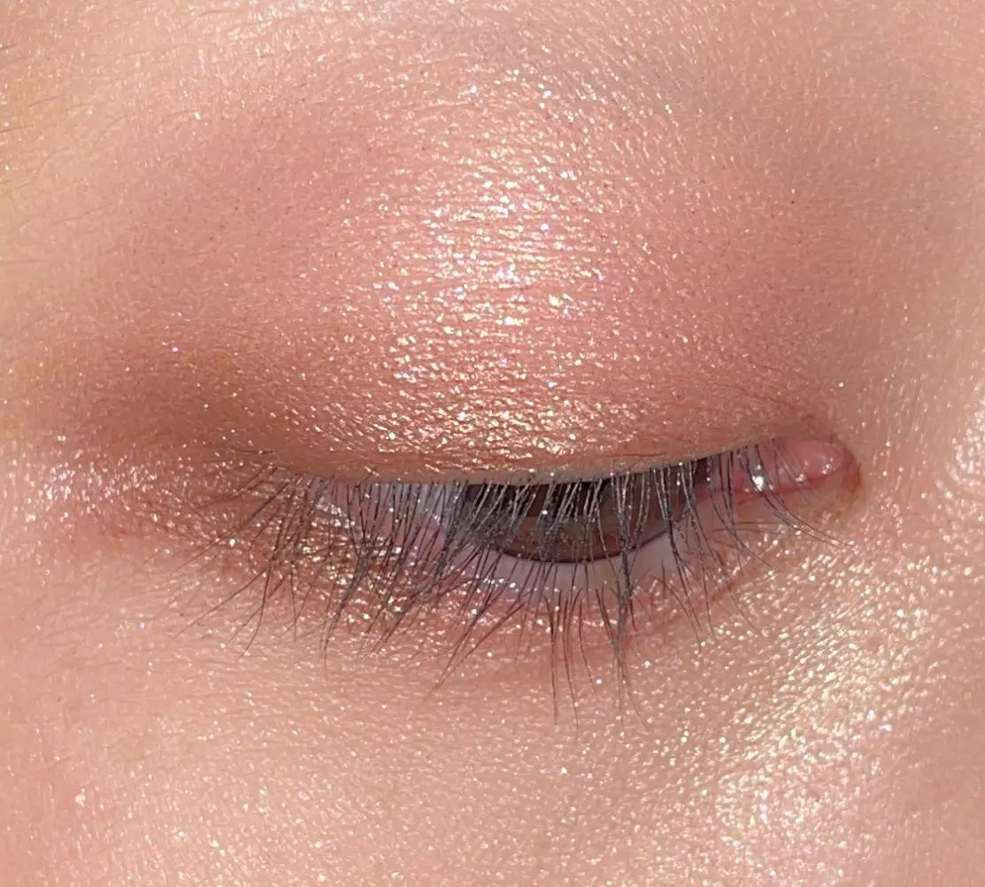 エレガンス アルモニーアイズ 100/Elégance/アイシャドウパレットを使ったクチコミ（2枚目）