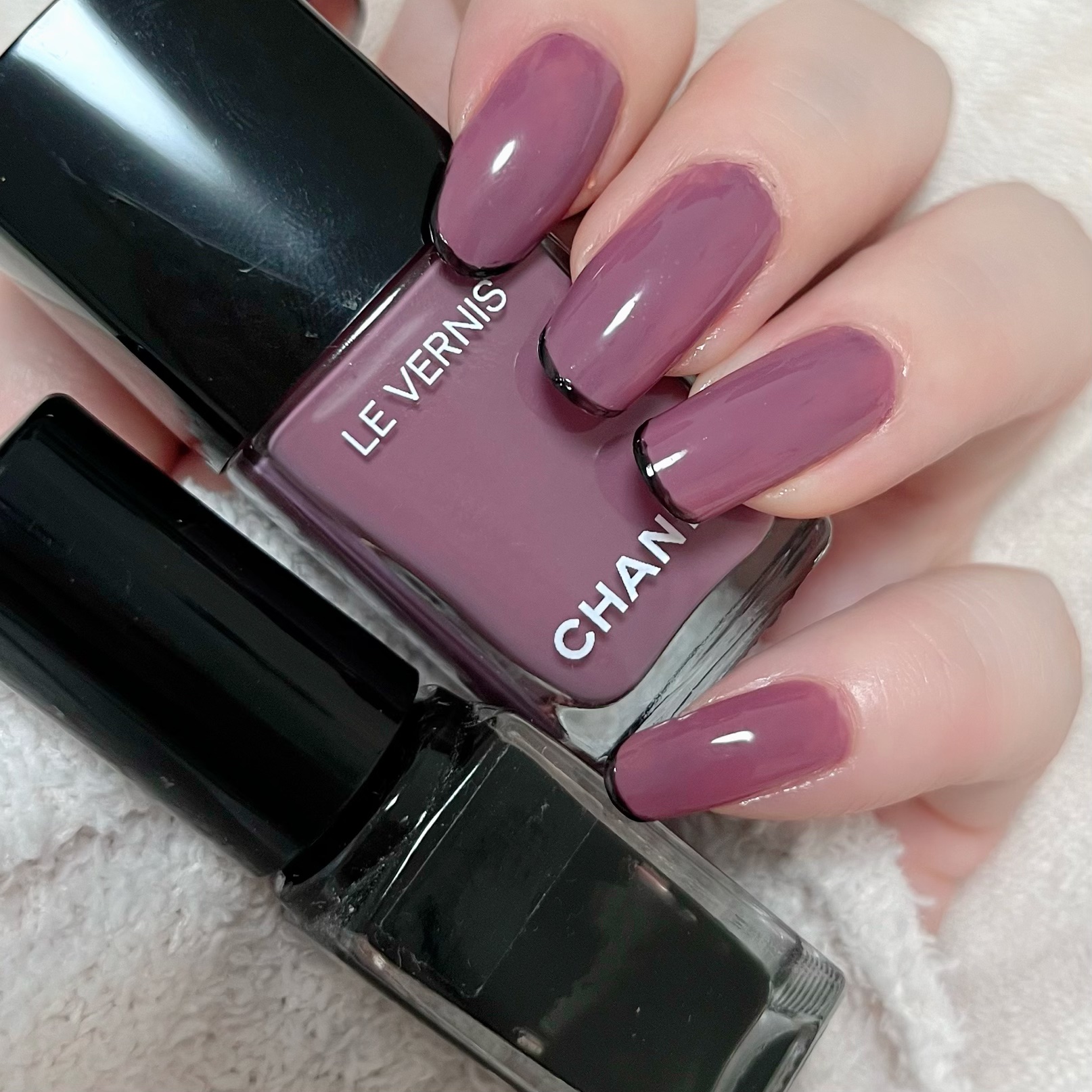 ヴェルニ ロング トゥニュ/CHANEL/マニキュアを使ったクチコミ（1枚目）