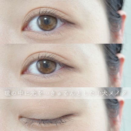 「密着アイライナー」クリームペンシル/デジャヴュ/ペンシルアイライナーを使ったクチコミ(1枚目)