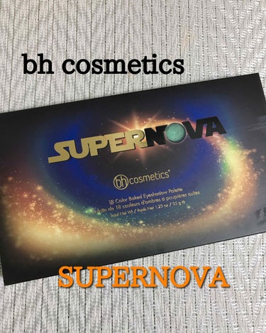 bh cosmetics/ SUPERNOVA 



bh cosmetics のアイシャドウパレット、Supernovaを手に入れました。
以前から惑星をモチーフにしたgalaxy chicというパ