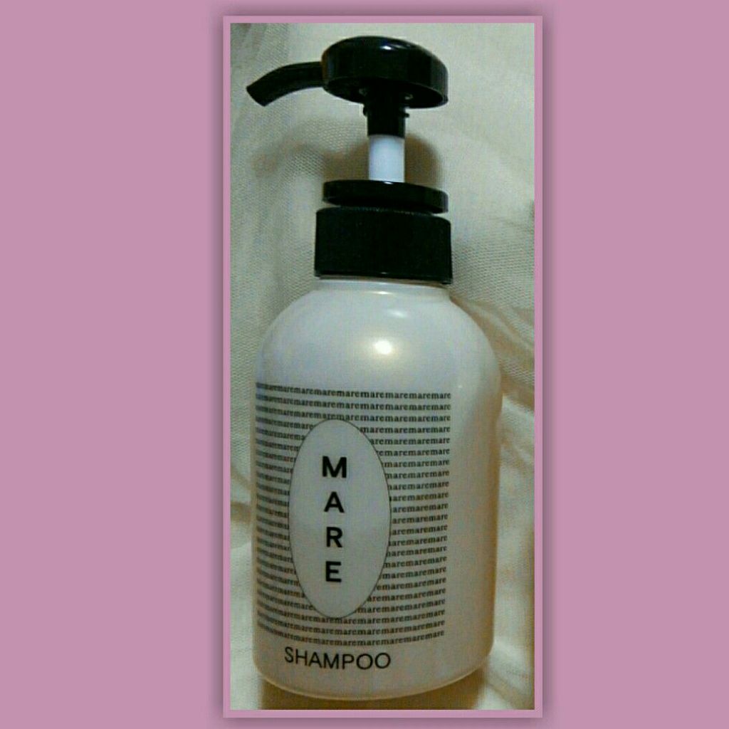 MARE マレ シャンプー トリートメント/MARE(マレ)/シャンプー・コンディショナーを使ったクチコミ（1枚目）
