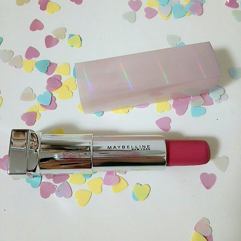 ウォーター シャイニー ミルキー N(ネオヌード コレクション)/MAYBELLINE NEW YORK/口紅を使ったクチコミ(1枚目)