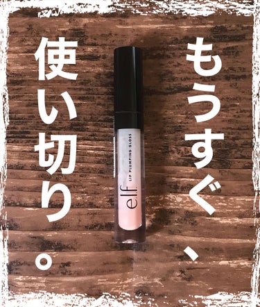 リップ プランピング グロス/e.l.f. Cosmetics/リップグロスを使ったクチコミ（1枚目）