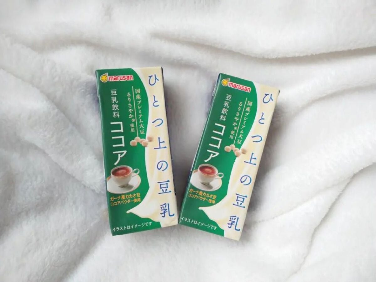 seiko_official on LIPS 「ひとつ上の‥‥◥◣ひとつ上の豆乳 ◢◤濃厚な甘いココア豆乳苦手..」(2枚目)