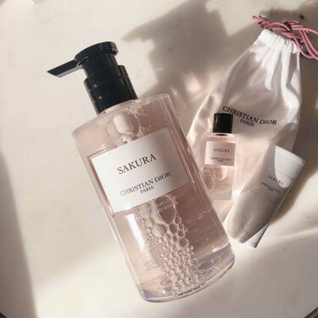 メゾン クリスチャン ディオール サクラ リキッド ソープ/Dior/ボディグッズを使ったクチコミ(1枚目)