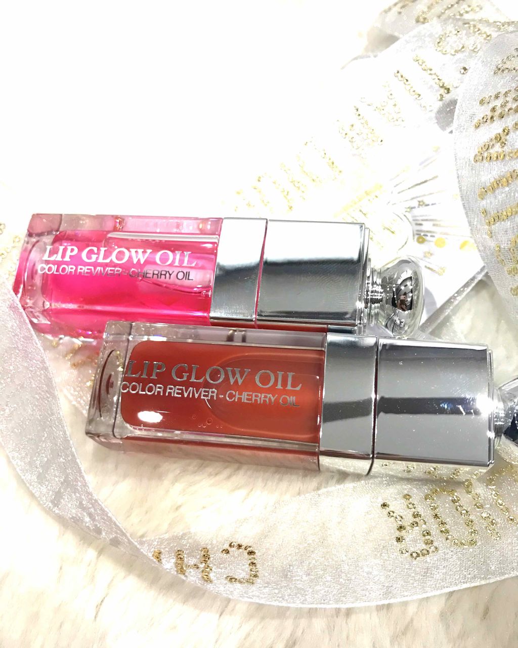 ディオール アディクト リップ グロウ オイル/Dior/リップグロスを使ったクチコミ(1枚目)