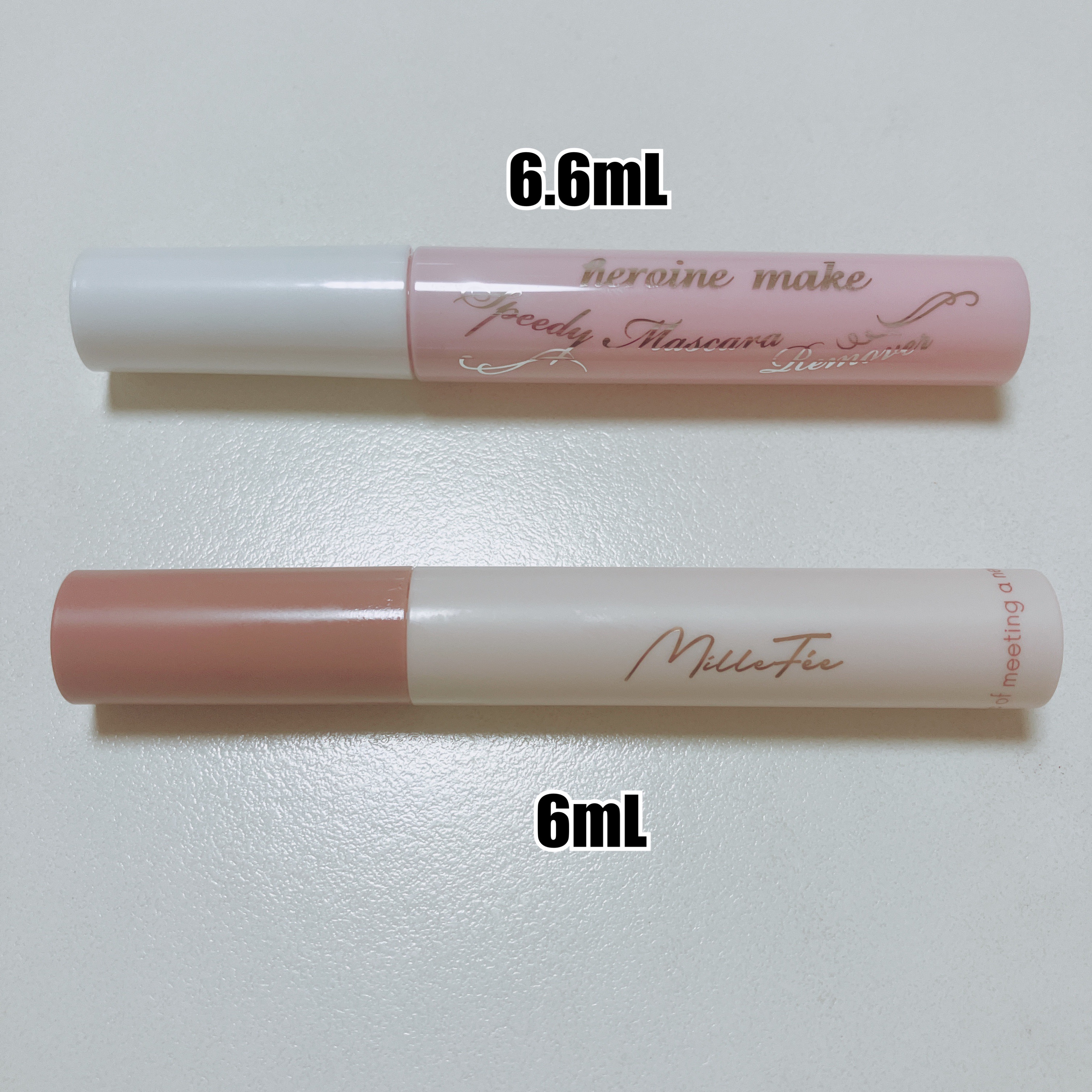 ヒロインメイクＳＰ スピーディーマスカラリムーバー/ヒロインメイク/ポイントメイクリムーバーを使ったクチコミ（2枚目）