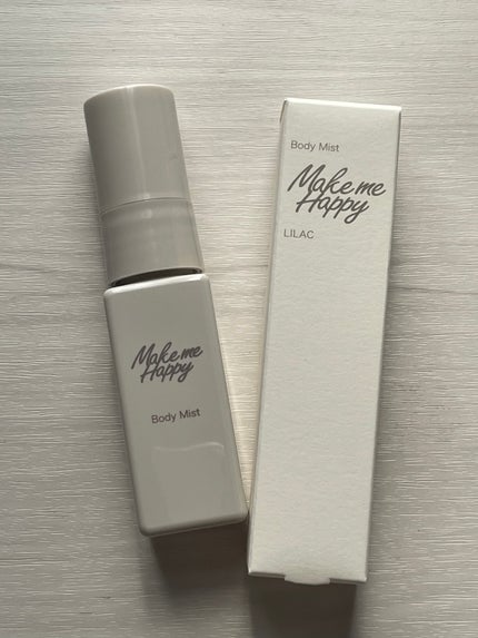 メイクミーハッピー ボディミスト LILAC/キャンメイク/香水を使ったクチコミ(1枚目)