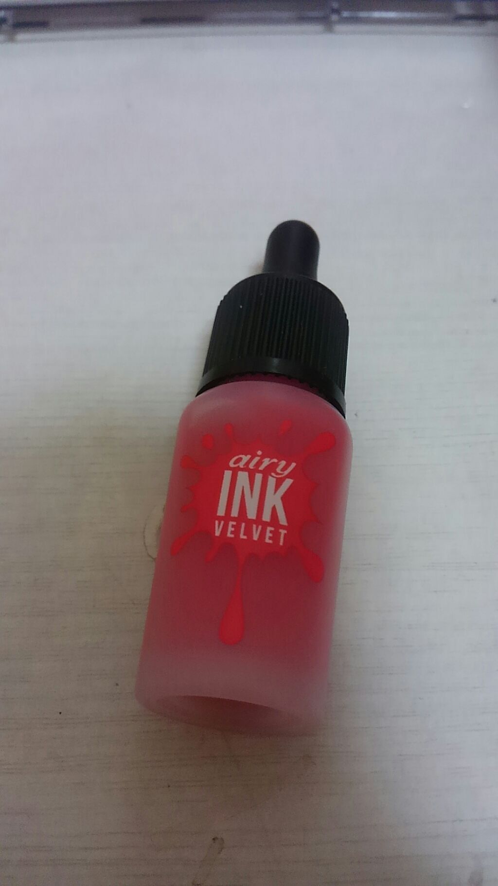 インク ベルベット/PERIPERA/口紅を使ったクチコミ(1枚目)