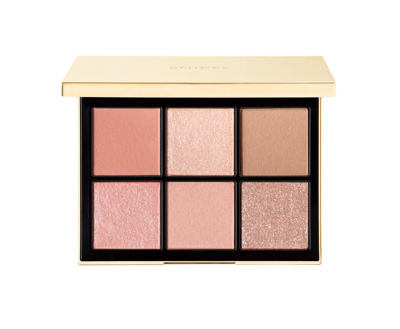 SNIDEL BEAUTY ルミナイジング カラー アイズのクチコミ「はぁ、可愛い😍

アイシャドウ買いすぎなんです
メガ割でもhinceのパレット買ったのに🥺

.....」（2枚目）