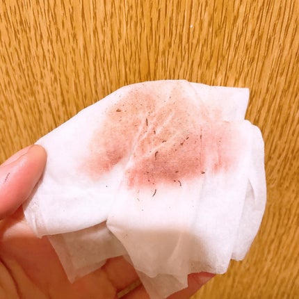 ソフティモ クレンジングコットンシート/ソフティモ/クレンジングシートを使ったクチコミ(5枚目)