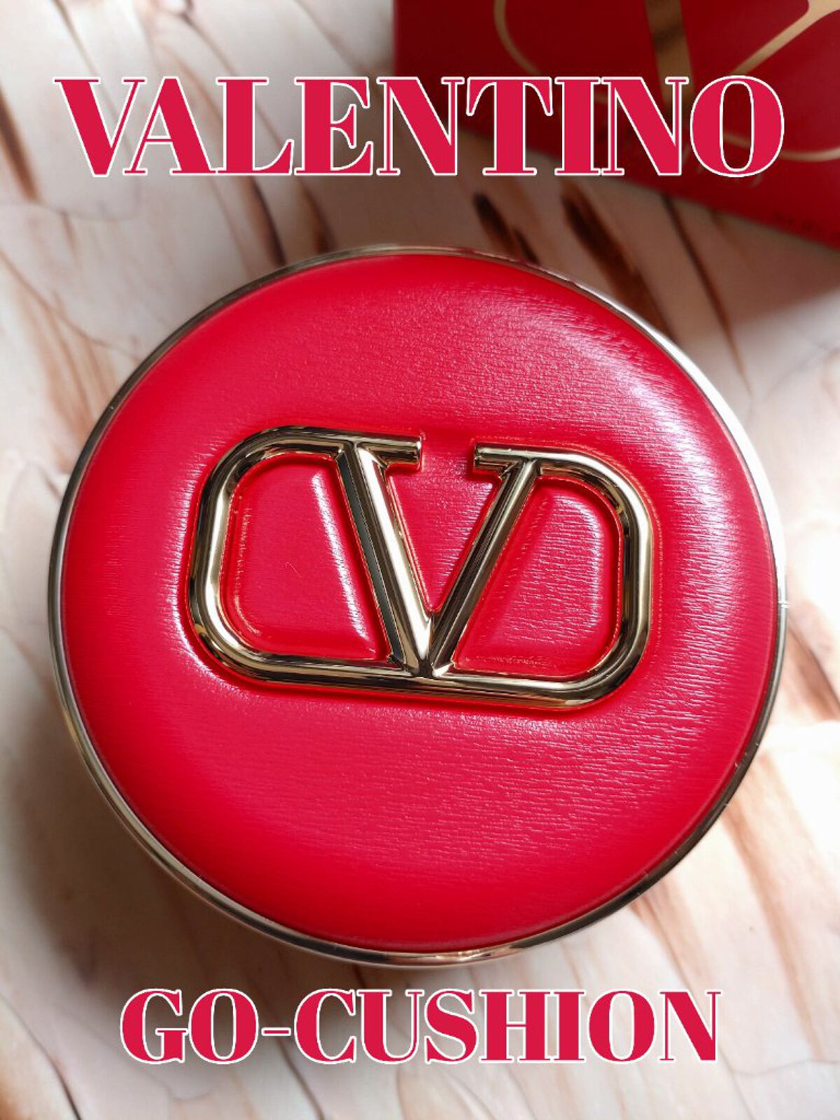 💋ヴァレンティノ  GO クッション LN 2💋

#プレゼントキャンペーン_valentinobeauty
LIPSから頂きました！ありがとうございます！

初めてのVALENTINOのコスメだったのでめちゃめちゃわくわくしました🥰