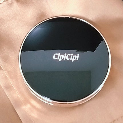 シピシピ フィットスキンクッション 01 ライトベージュ/CipiCipi/クッションファンデーションを使ったクチコミ(2枚目)