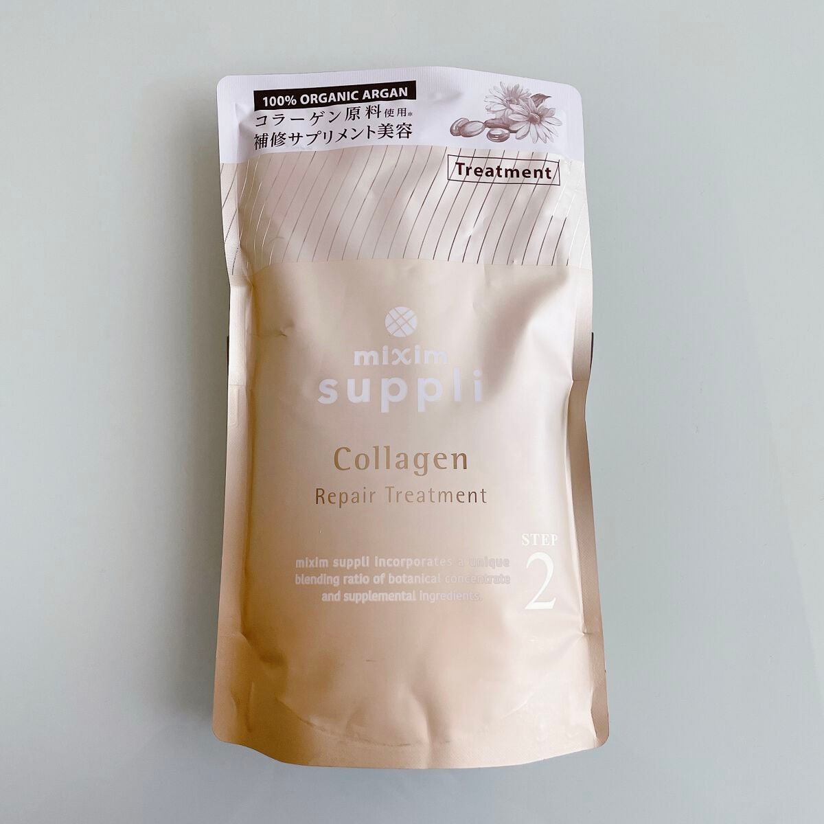 ビタミン リペアシャンプー/コラーゲン リペアヘアトリートメント/mixim suppli/市販シャンプーを使ったクチコミ(1枚目)