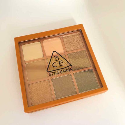 3CE マルチアイカラーパレット/3CE/アイシャドウパレットを使ったクチコミ(1枚目)