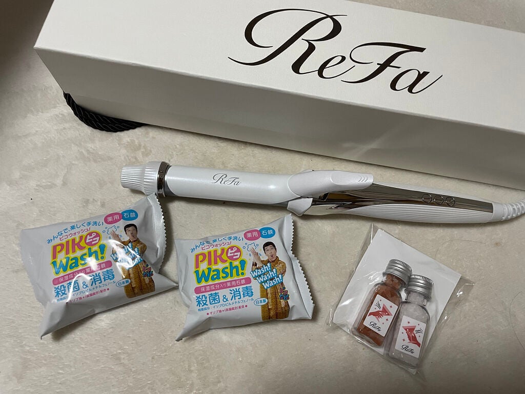 リファ ビューテックカールアイロン/ReFa/カールアイロンを使ったクチコミ(2枚目)