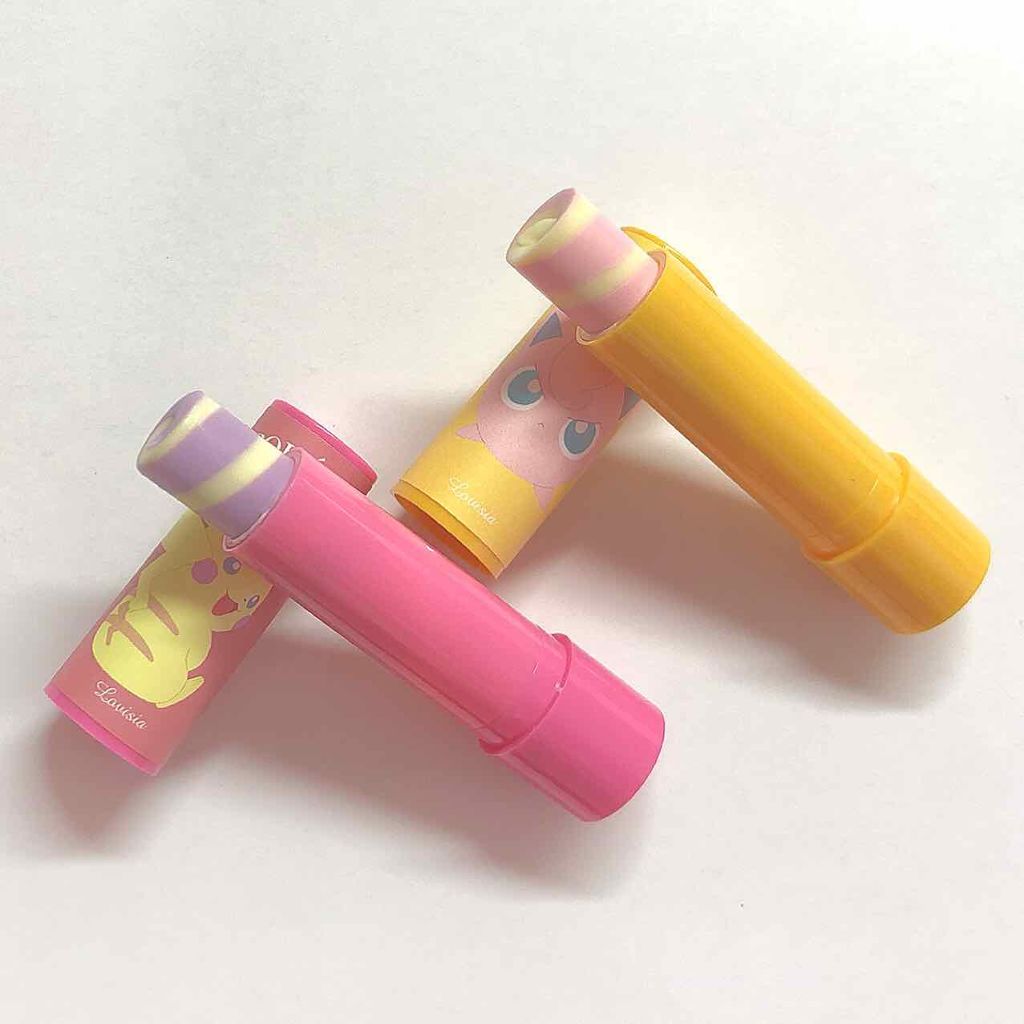 ポケモンリップクリーム/ラヴィジア/リップクリームを使ったクチコミ（2枚目）