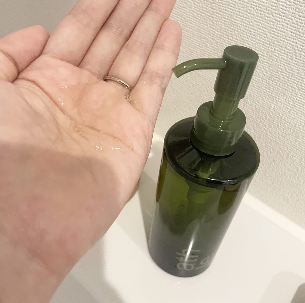 アスレティア  アロマラッピング ハンドウォッシュ/athletia/ハンドソープを使ったクチコミ（2枚目）